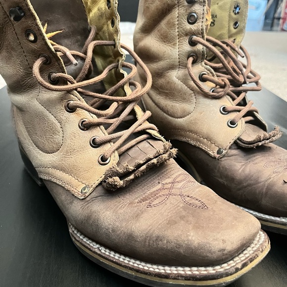 Cowboy Rodeo Boots - Picture 4 of 6